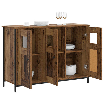 Sideboard Gammelt træ 100 x 35 x 70 cm Konstrueret træ