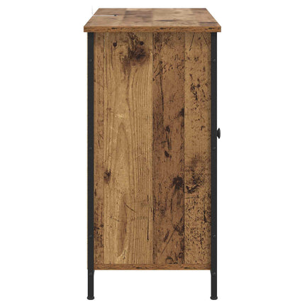 Sideboard Gammelt træ 100 x 35 x 70 cm Konstrueret træ
