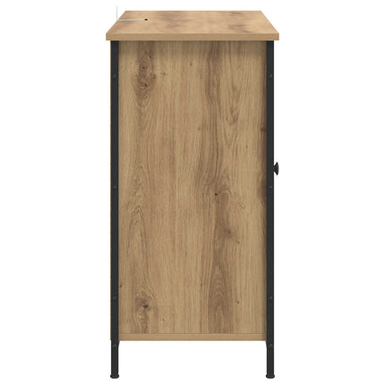 Sideboard Artisan-eg 100 x 35 x 70 cm Konstrueret træ