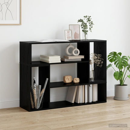 TV-skab 100 x 30 x 50 cm Sort eg Konstrueret træ