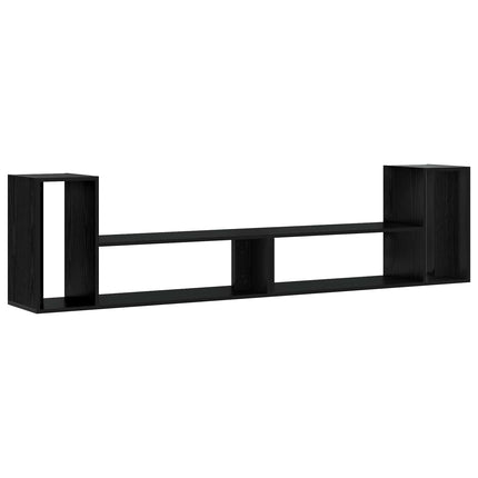 TV-skab 100 x 30 x 50 cm Sort eg Konstrueret træ