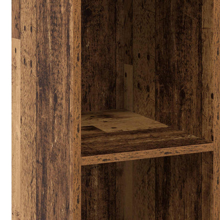Sideboard Gammelt træ 30 x 41 x 93 cm Konstrueret træ