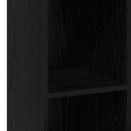 Sideboard Sort eg 30 x 41 x 93 cm Konstrueret træ