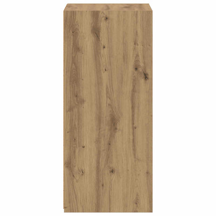 Sideboard Artisan-eg 40 x 41 x 93 cm Konstrueret træ