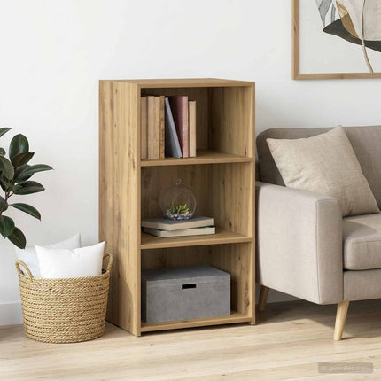 Sideboard Artisan-eg 50 x 41 x 93 cm Konstrueret træ