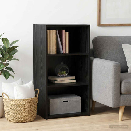 Sideboard Sort eg 50 x 41 x 93 cm Konstrueret træ