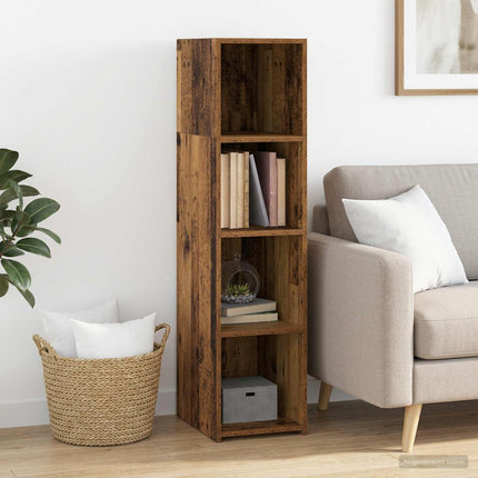 Highboard Gammelt træ 30 x 41 x 124 cm Konstrueret træ