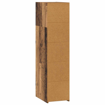 Highboard Gammelt træ 30 x 41 x 124 cm Konstrueret træ