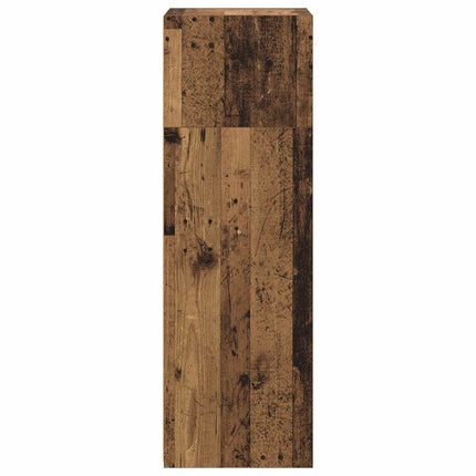 Highboard Gammelt træ 30 x 41 x 124 cm Konstrueret træ