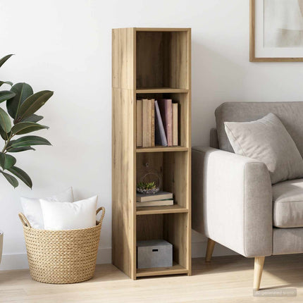 Highboard Artisan-eg 30 x 41 x 124 cm Konstrueret træ