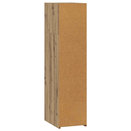 Highboard Artisan-eg 30 x 41 x 124 cm Konstrueret træ