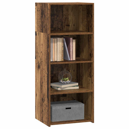 Highboard Gammelt træ 50 x 41 x 124 cm Konstrueret træ