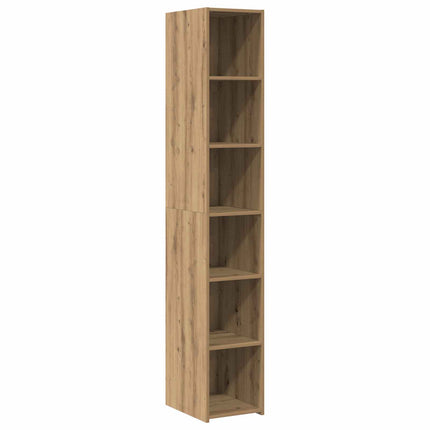 Highboard Artisan-eg 30 x 41 x 185 cm Konstrueret træ