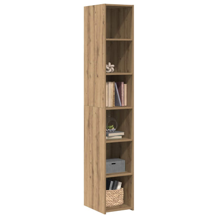 Highboard Artisan-eg 30 x 41 x 185 cm Konstrueret træ