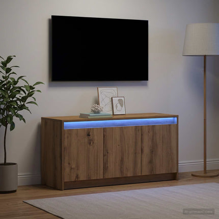 TV-skab 100 x 34 x 50 cm Artisan-eg Konstrueret træ