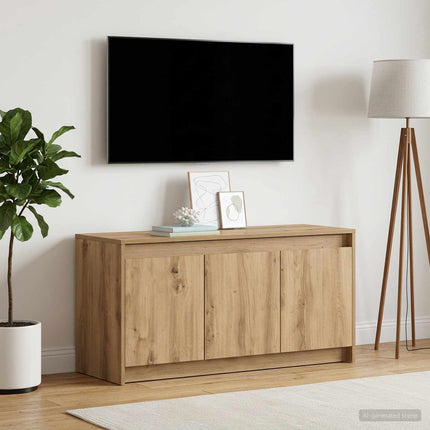 TV-skab 100 x 34 x 50 cm Artisan-eg Konstrueret træ