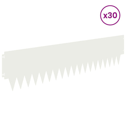Plænekant 30 pcs metal