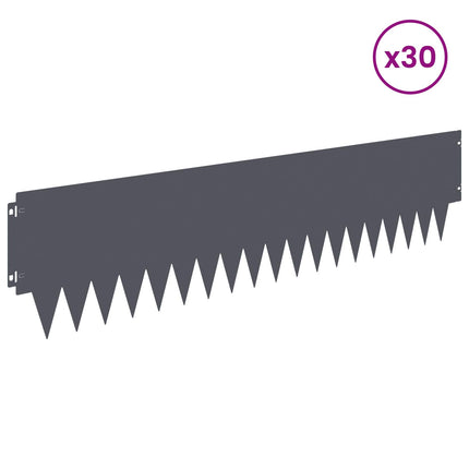 Plænekant 30 pcs metal