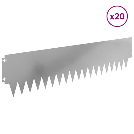 Plænekant 20 pcs metal
