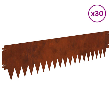 Plænekant 30 pcs metal