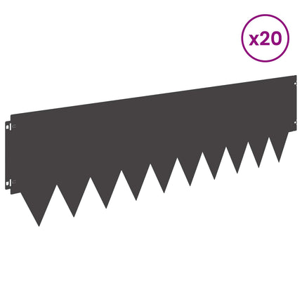Plænekant 20 pcs metal