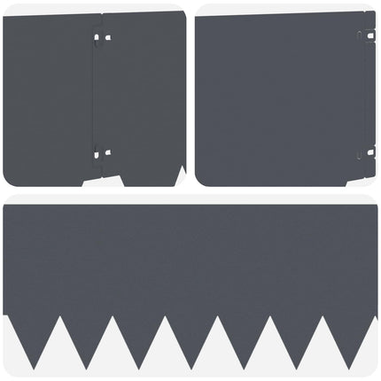 Plænekant 20 pcs metal
