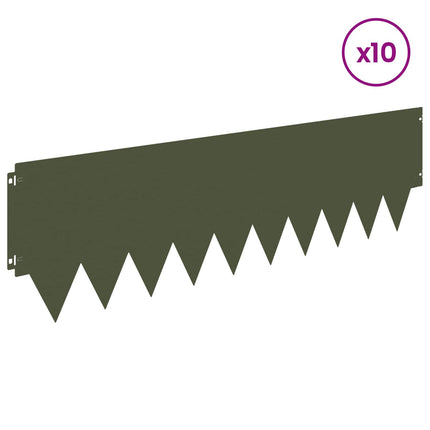 Plænekant 10 pcs metal