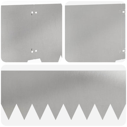 Plænekant 10 pcs metal