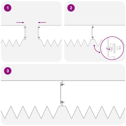 Plænekant 10 pcs metal