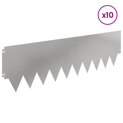 Plænekant 10 pcs metal