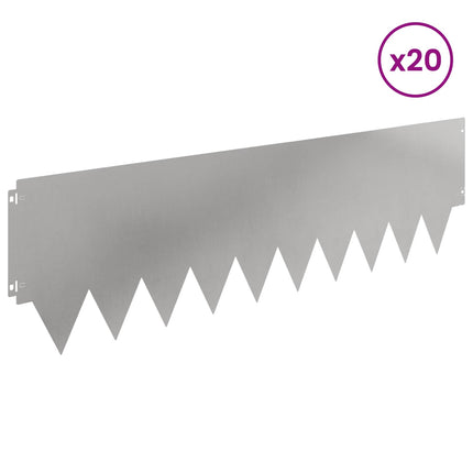 Plænekant 20 pcs metal