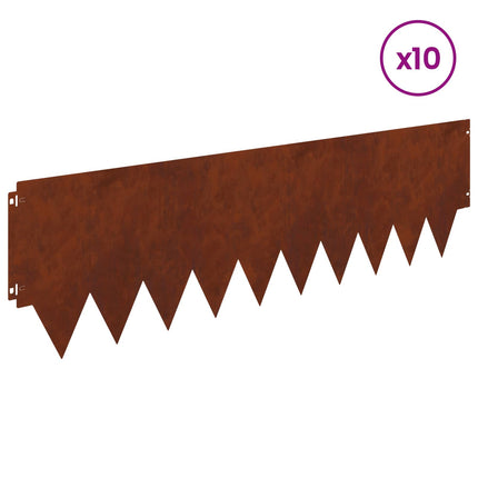 Plænekant 10 pcs metal