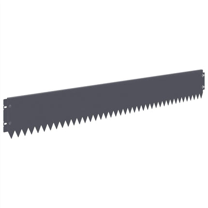 Plænekant 10 pcs 103 x 15 cm Stål Antracit