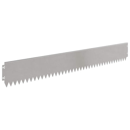Plænekant 20 pcs 103 x 15 cm Stål Sølv