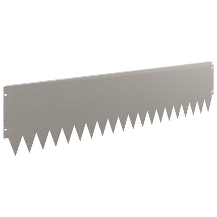 Plænekant 10 pcs 103 x 25 cm Stål Rusten