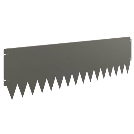 Plænekant 10 pcs 103 x 30 cm Stål Rusten