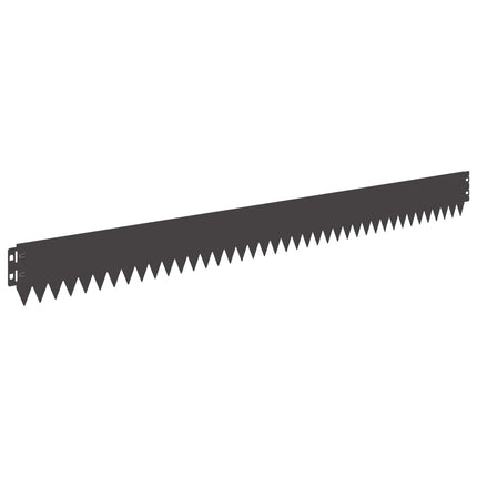 Plænekant 50 pcs 103 x 10 cm Stål Sort