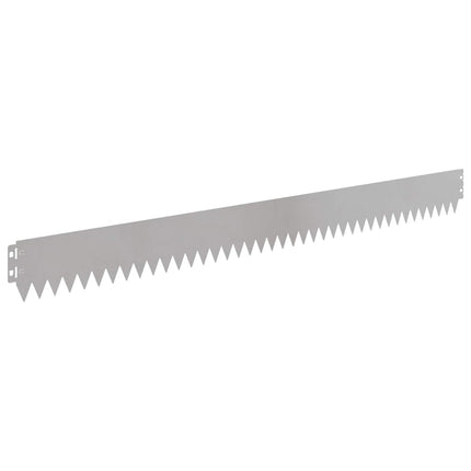 Plænekant 20 pcs 103 x 10 cm Stål Sølv