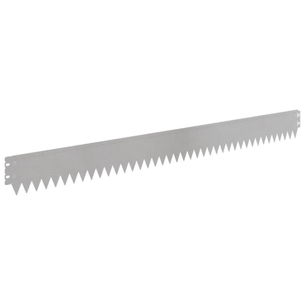 Plænekant 30 pcs 103 x 10 cm Stål Sølv