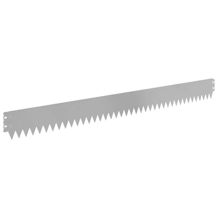 Plænekant 50 pcs 103 x 10 cm Stål Sølv