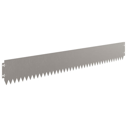Plænekant 20 pcs 103 x 15 cm Stål Rusten