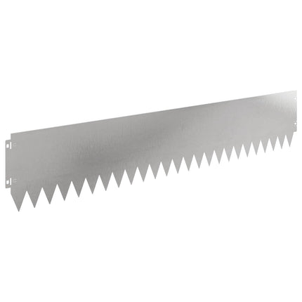 Plænekant 10 pcs 103 x 20 cm Stål Sølv