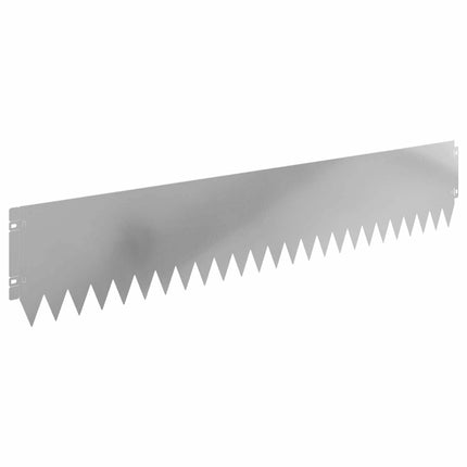 Plænekant 20 pcs 103 x 20 cm Stål Sølv