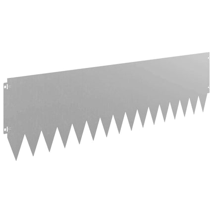 Plænekant 20 pcs 103 x 30 cm Stål Rusten