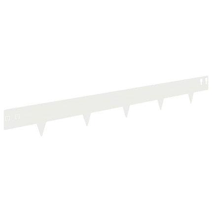 Plænekant 50 pcs 100 x 12 cm Stål Hvid