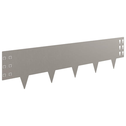 Plænekant 30 pcs 100 x 25 cm Stål Rusten