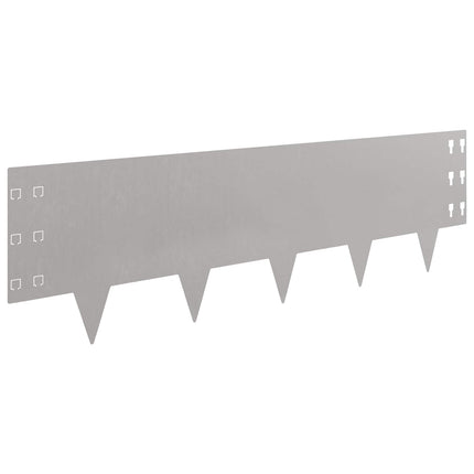 Plænekant 30 pcs 100 x 30 cm Stål Rusten