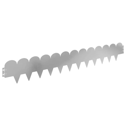 Plænekant 30 pcs 103 x 15 cm Stål Sølv