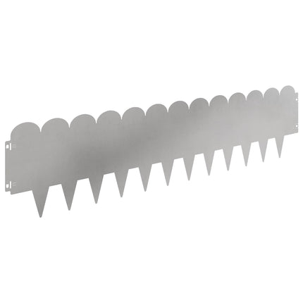 Plænekant 20 pcs 103 x 25 cm Stål Sølv