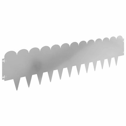 Plænekant 30 pcs 103 x 25 cm Stål Sølv